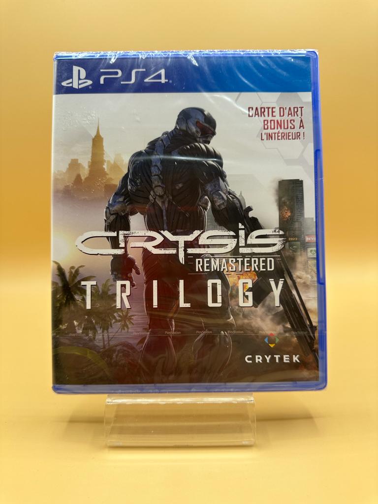Crysis Trilogy Remastered Ps4 , occasion Sous Blister