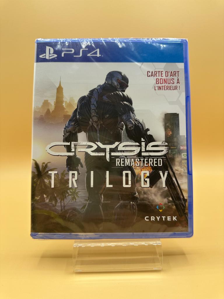 Crysis Trilogy Remastered Ps4 , occasion Sous Blister / Boite Abimée