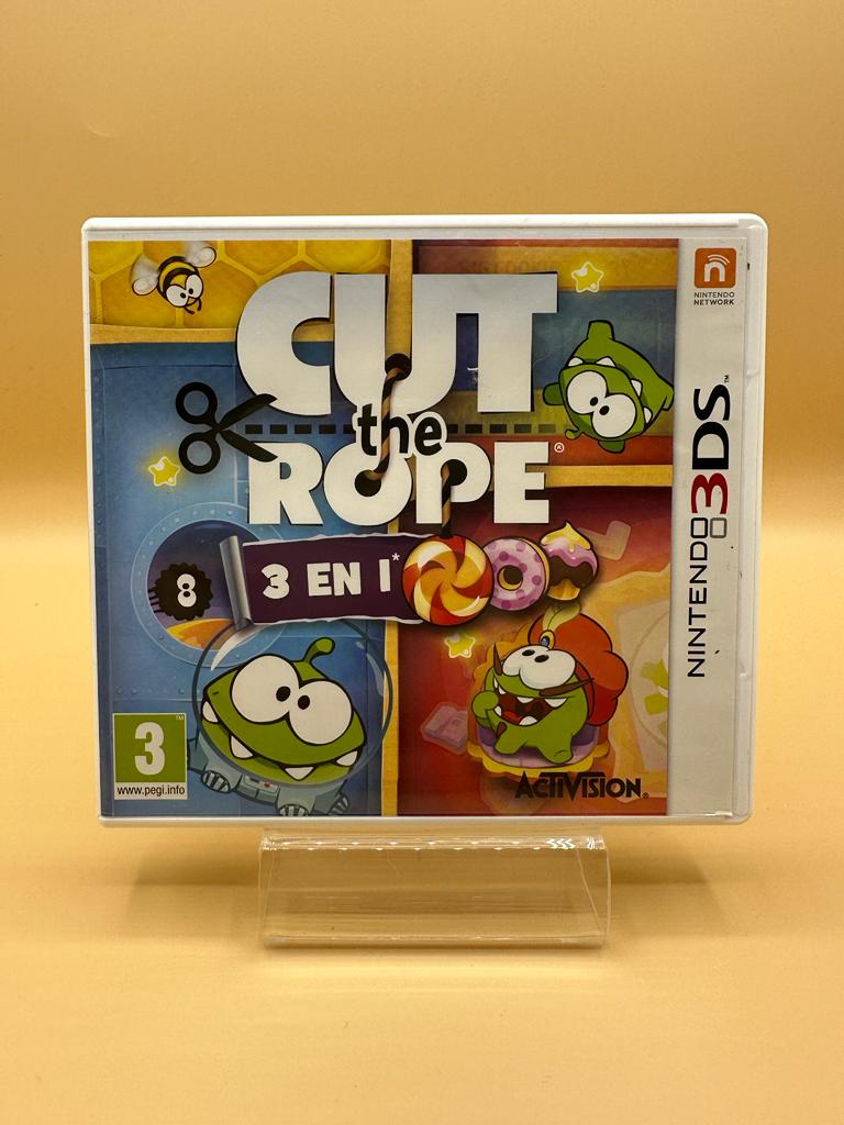 Cut The Rope 3DS , occasion Sans notice