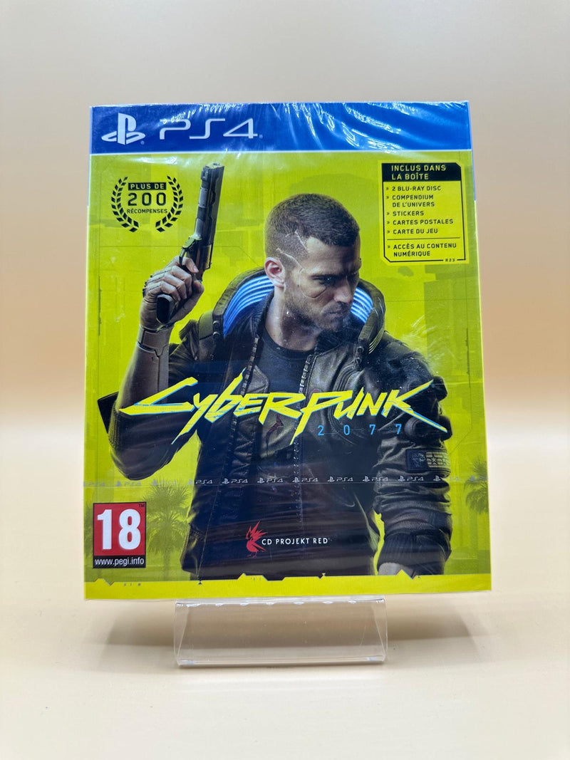 Cyberpunk 2077 : Edition Day One Ps4 , occasion Sous Blister