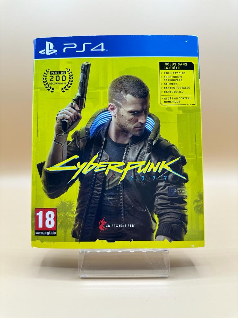 Cyberpunk 2077 : Edition Day One Ps4 , occasion Complet