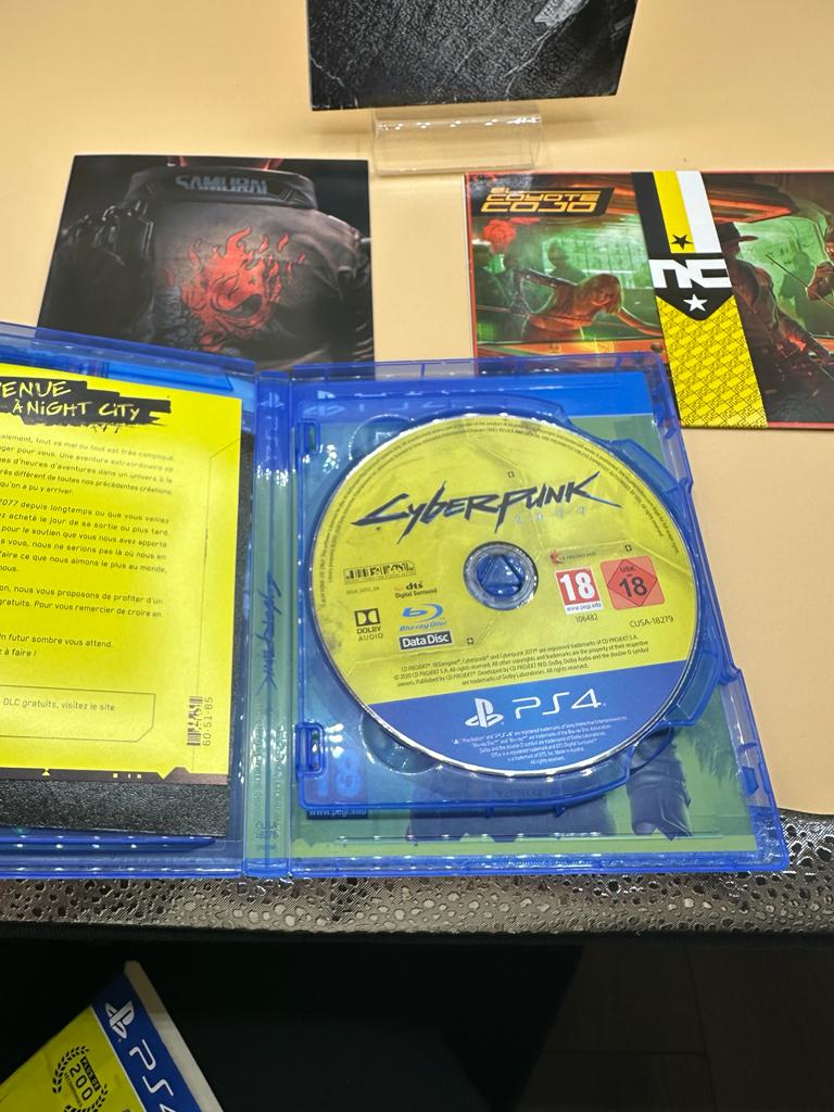 Cyberpunk 2077 : Edition Day One Ps4 , occasion