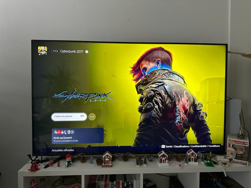 Cyberpunk 2077 : Edition Day One Ps4 , occasion