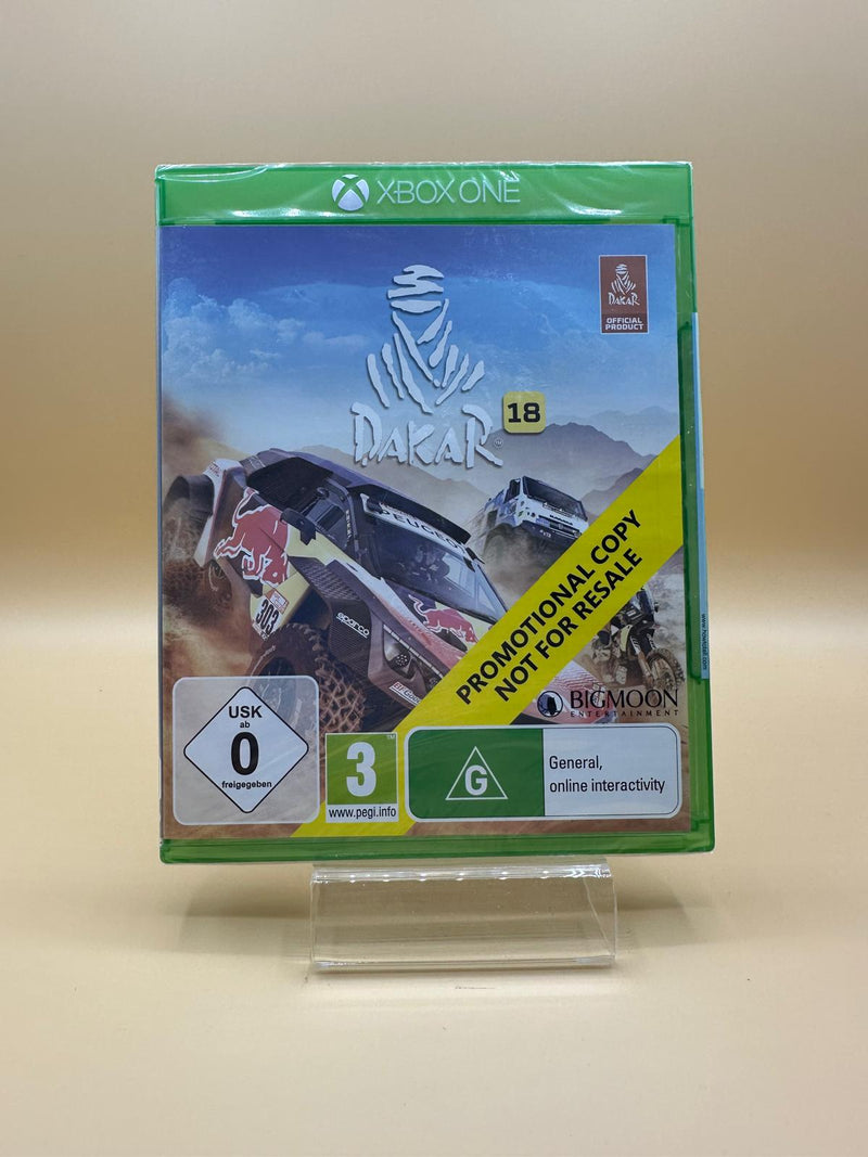 Dakar 18 Xbox One , occasion Sous Blister Boite UK