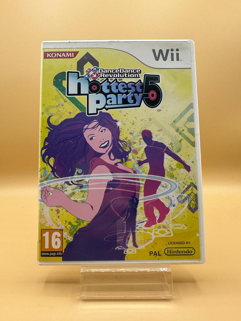 Dance Dance Revolution - Hottest Party 5 Wii , occasion Complet