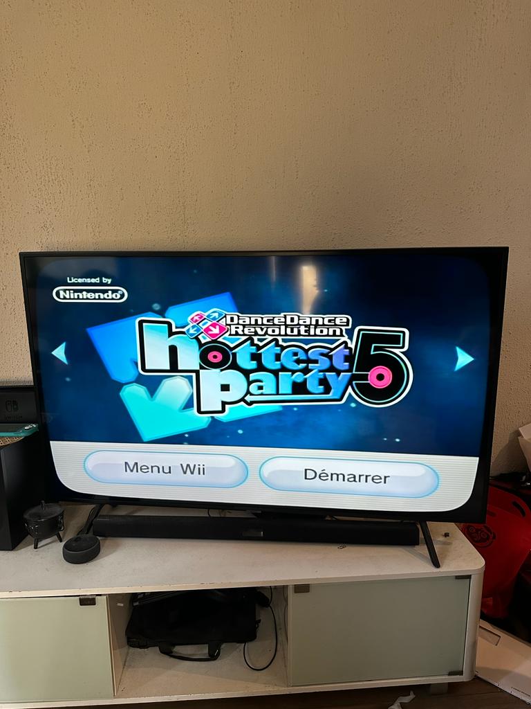 Dance Dance Revolution - Hottest Party 5 Wii , occasion