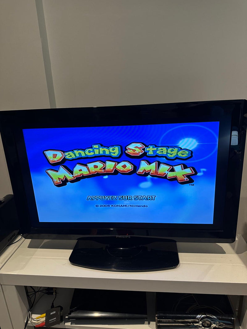 Dancing Stage Mario Mix Gamecube , occasion