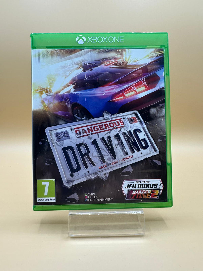 Dangerous Driving Xbox One , occasion Complet