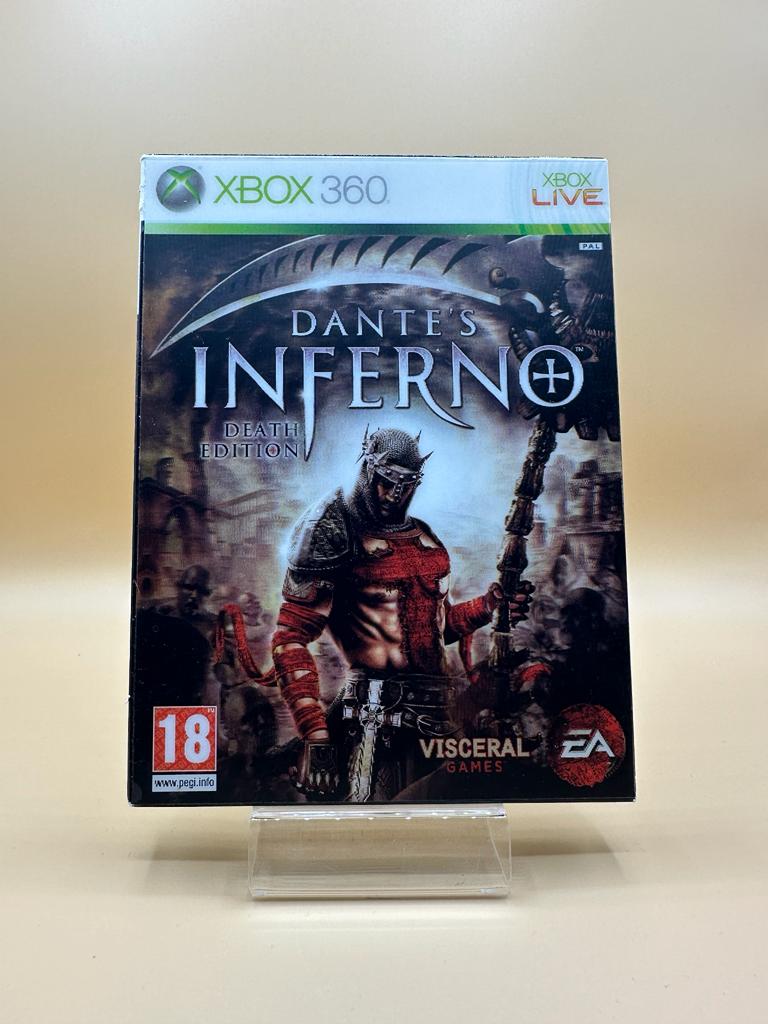 Dante's Inferno - Death Edition Xbox 360 , occasion Complet