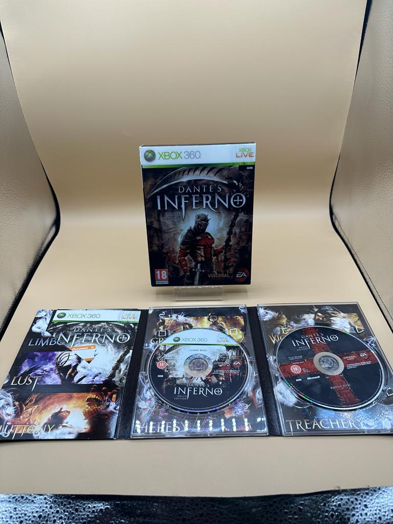 Dante's Inferno - Death Edition Xbox 360 , occasion