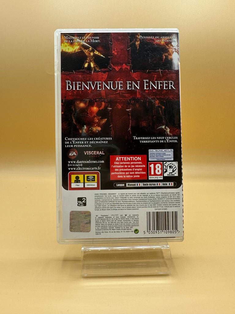 Dante's Inferno PSP , occasion