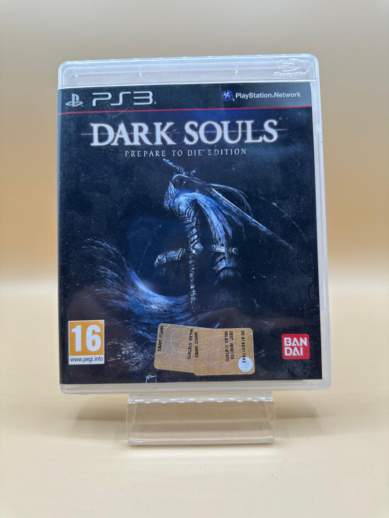 Dark Souls - Prepare To Die Edition PS3 , occasion Complet Jeu FR Boite ITA