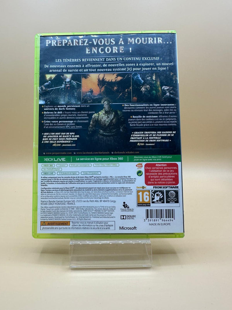 Dark Souls - Prepare To Die Edition Xbox 360 , occasion