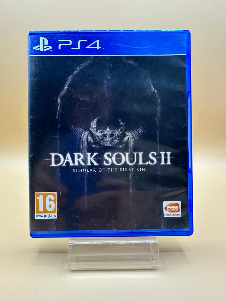 Dark Souls 2 Scholar Of The First Sin PS4 , occasion Complet Jeu FR / Boite ITA