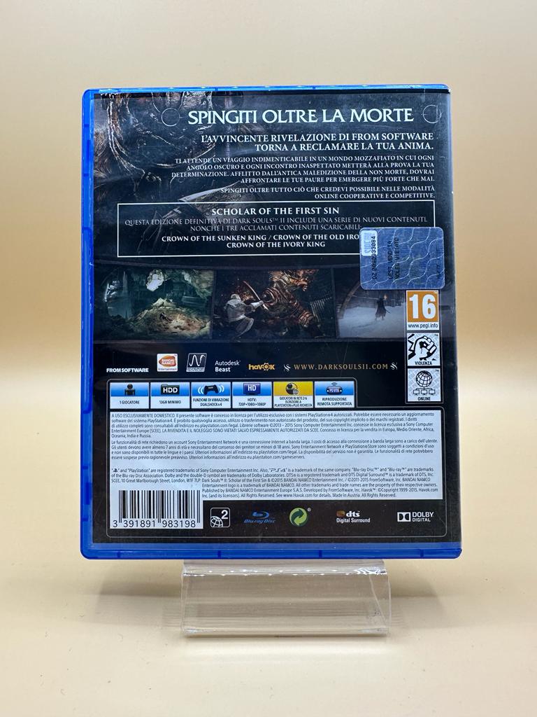 Dark Souls 2 Scholar Of The First Sin PS4 , occasion