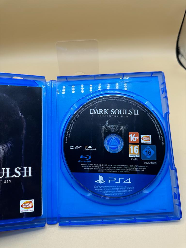 Dark Souls 2 Scholar Of The First Sin PS4 , occasion