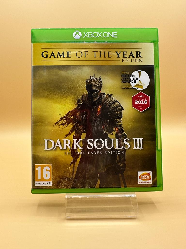 Dark Souls 3 - The Fire Fades Édition Xbox One , occasion Complet