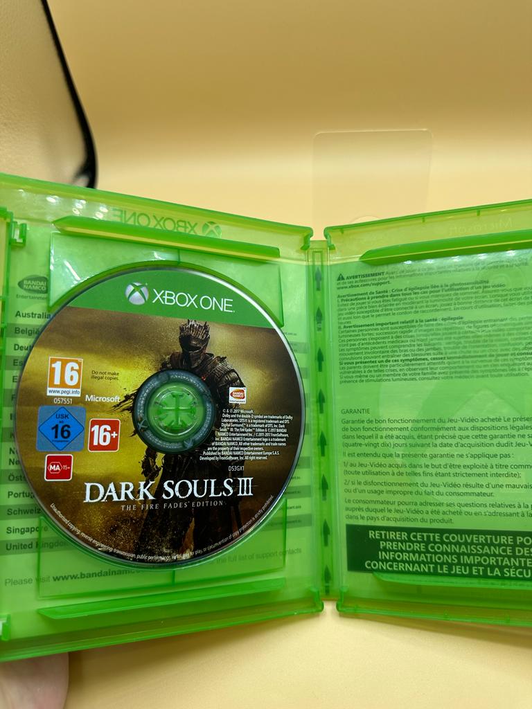 Dark Souls 3 - The Fire Fades Édition Xbox One , occasion
