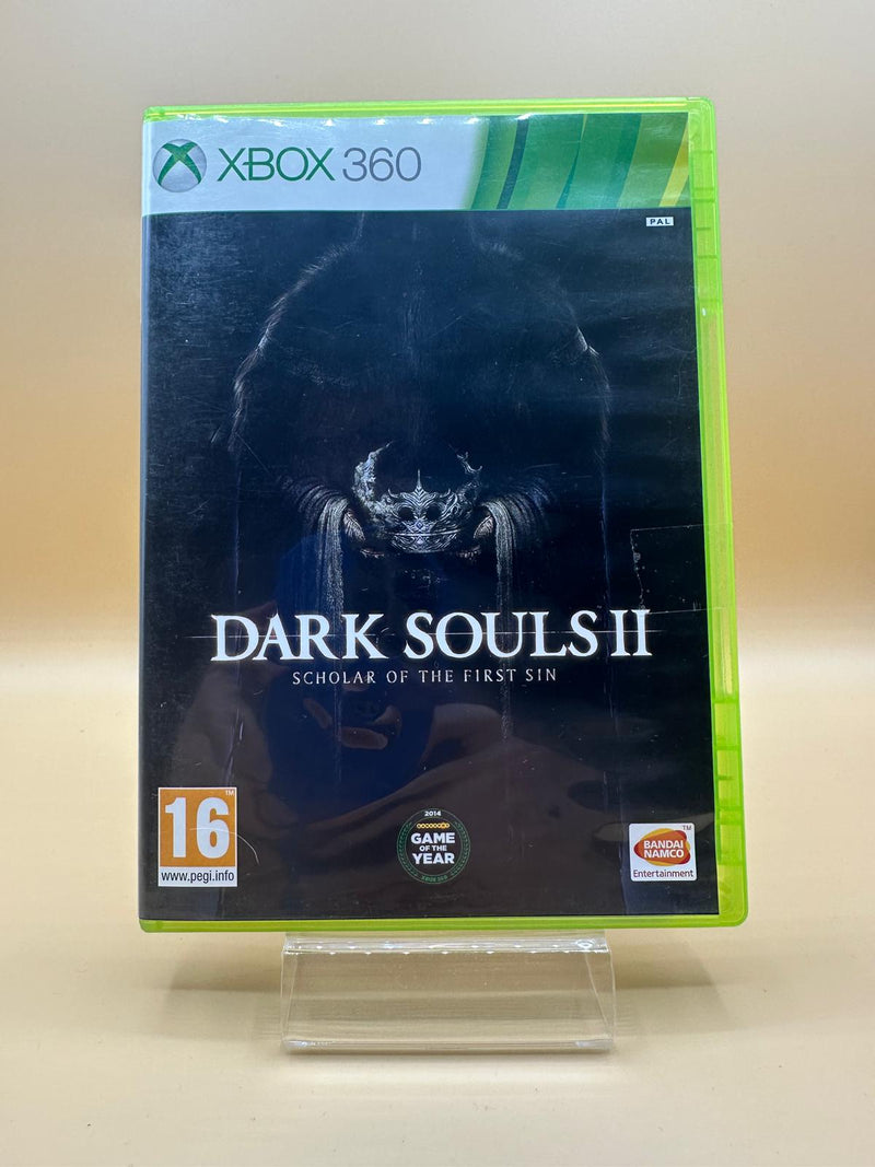 Dark Souls II - Scholar Of The First Sin Xbox 360 , occasion Complet