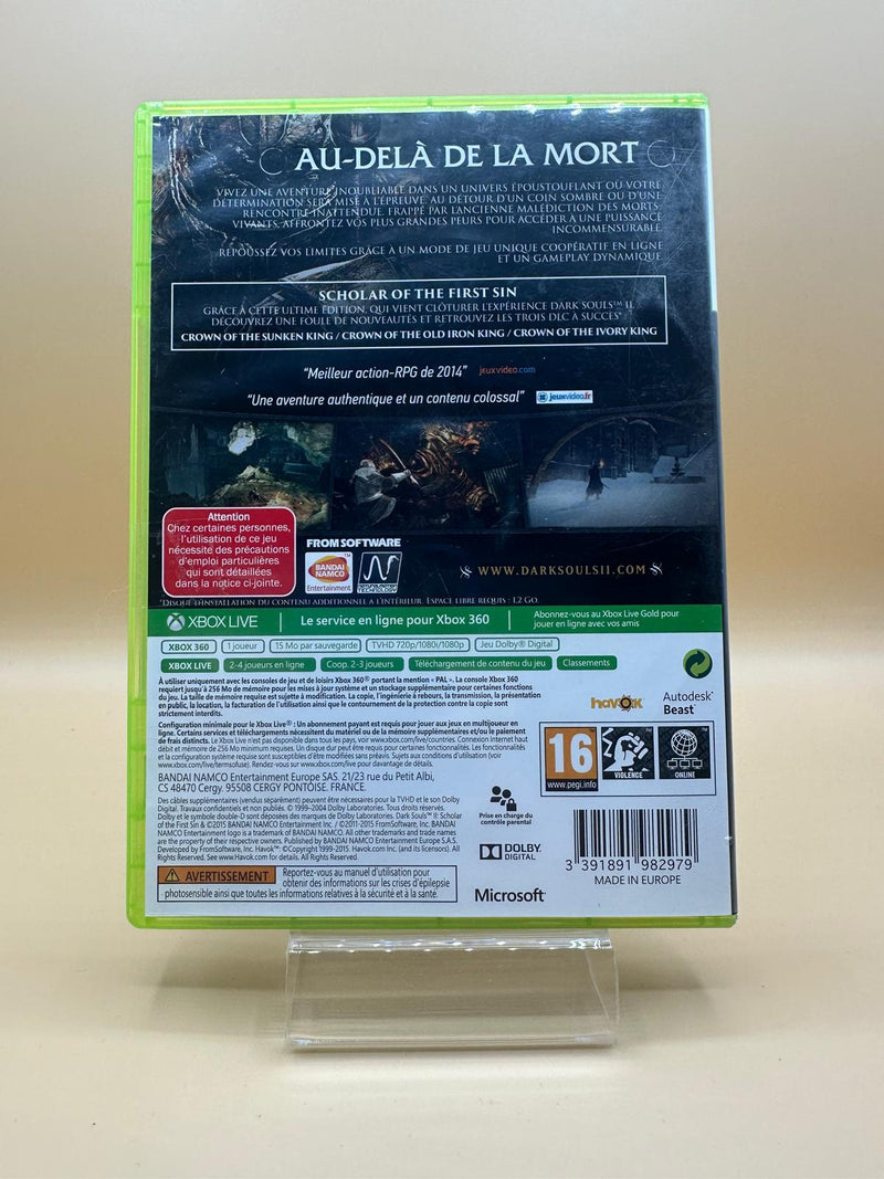 Dark Souls II - Scholar Of The First Sin Xbox 360 , occasion