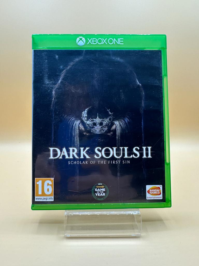 Dark Souls II - Scholar Of The First Sin Xbox One , occasion Complet