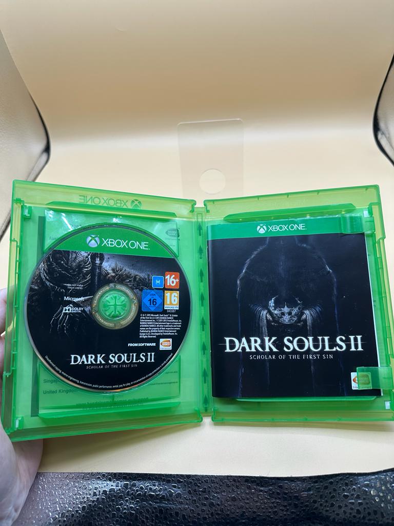 Dark Souls II - Scholar Of The First Sin Xbox One , occasion