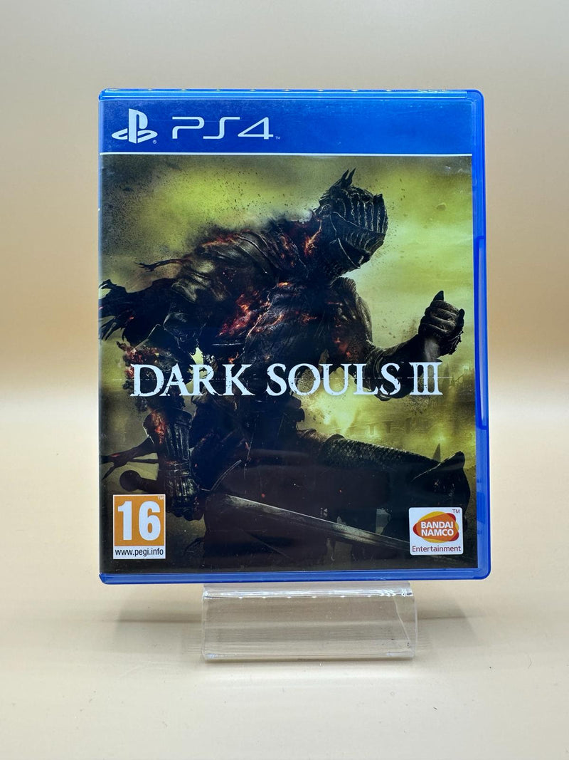 Dark Souls III Ps4 , occasion Complet Jeu FR / Boite ITA