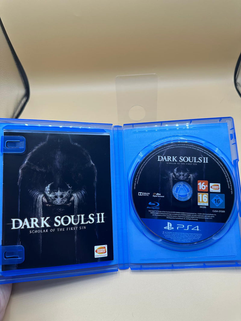 Dark Souls Ii - Scholar Of The First Sin PS4 , occasion