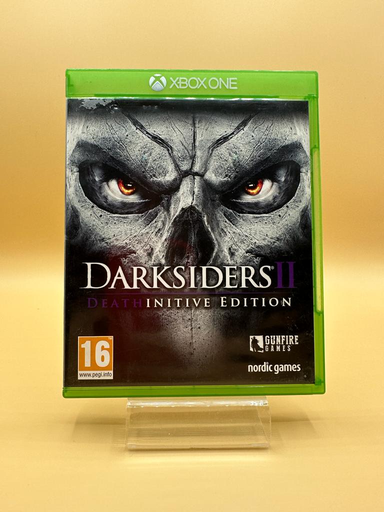 Darksiders II - Deathinitive Collection Xbox One , occasion Complet