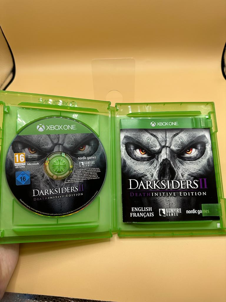 Darksiders II - Deathinitive Collection Xbox One , occasion
