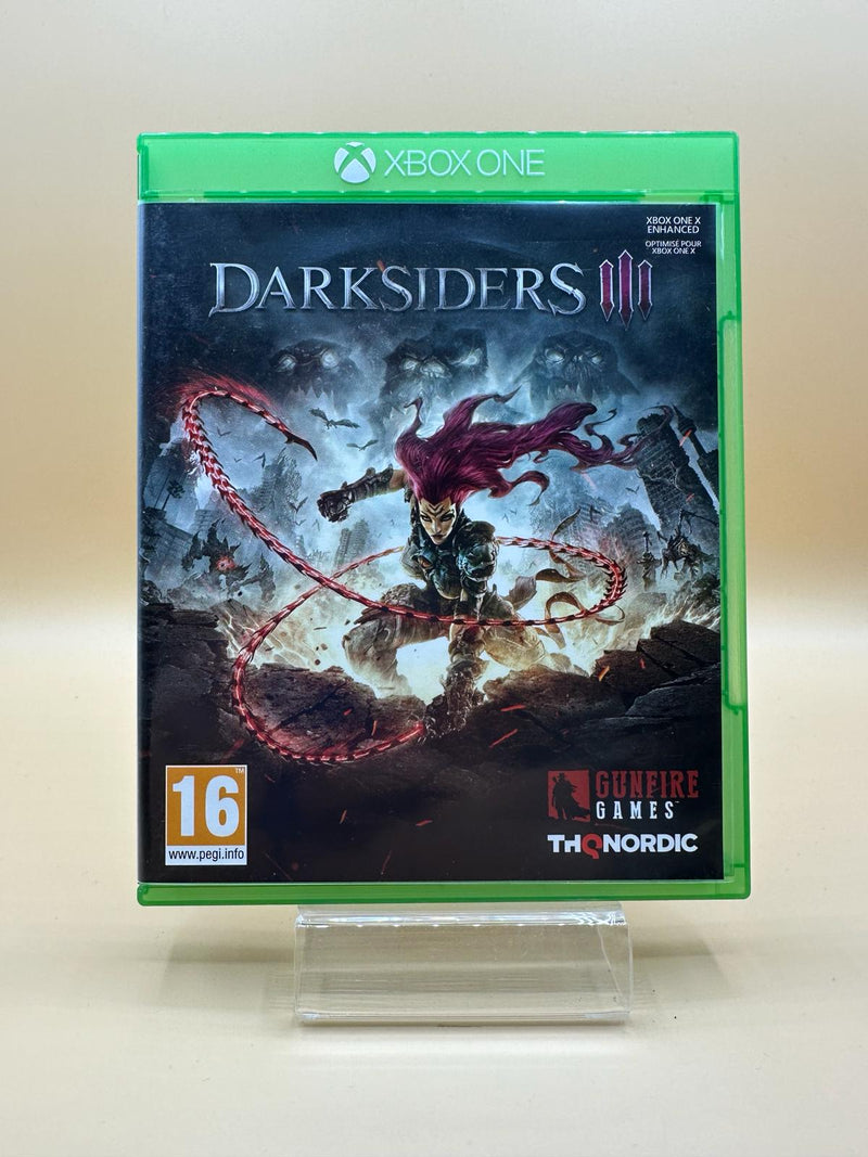 Darksiders Iii Xbox One , occasion Complet