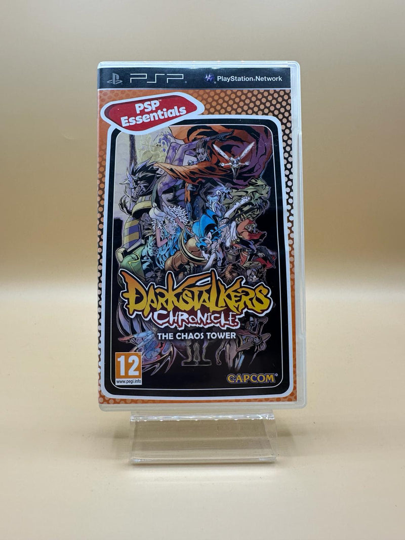 Darkstalkers Chronicles - The Chaos Tower - Essentials Psp , occasion Sans Notice