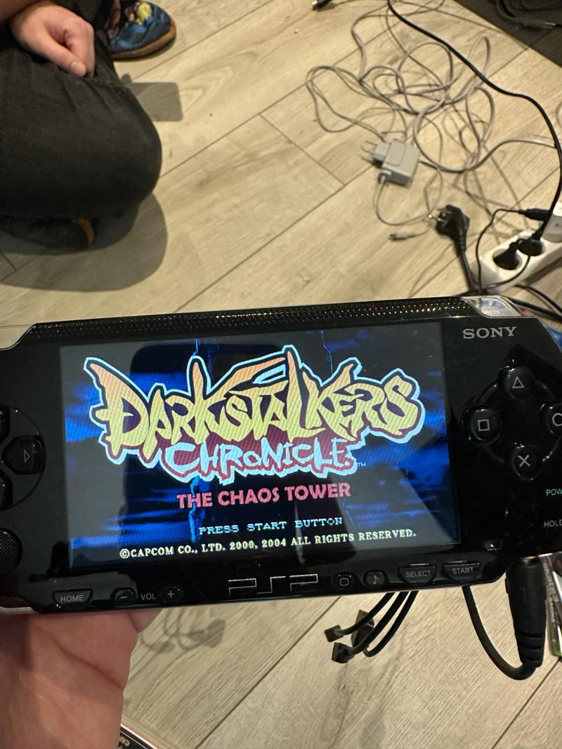 Darkstalkers Chronicles - The Chaos Tower - Essentials Psp , occasion
