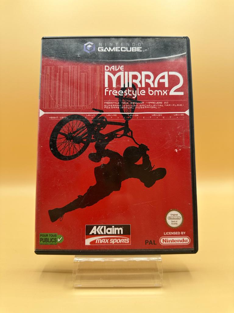 Dave Mirra Freestyle Bmx 2 Gamecube , occasion Complet / CD Rayé