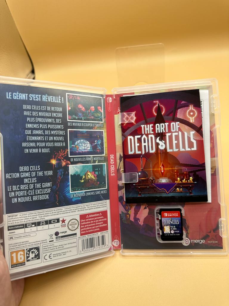 Dead Cells (+ Rise Of The Giant) : Action Game Of The Year Edition Switch , occasion