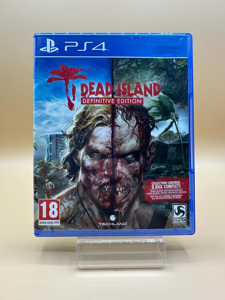 Dead Island - Definitive Collection Ps4 , occasion Complet