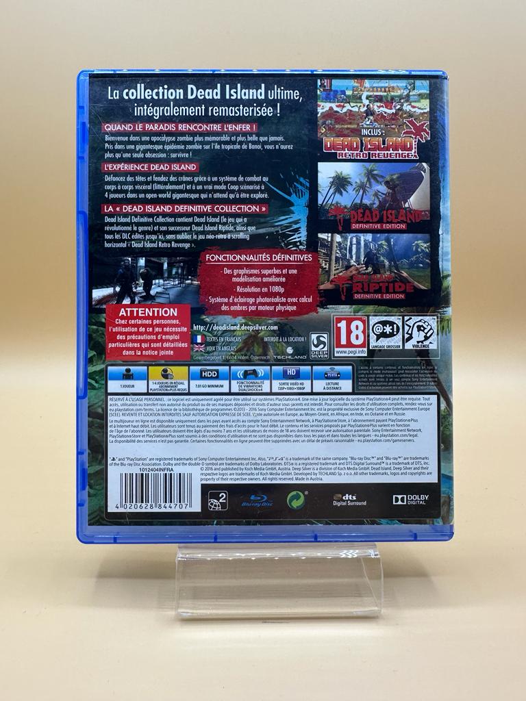Dead Island - Definitive Collection Ps4 , occasion