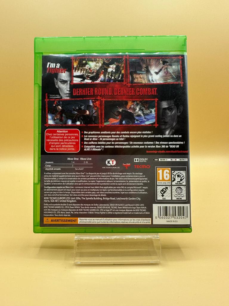 Dead Or Alive 5 - Last Round Xbox One , occasion