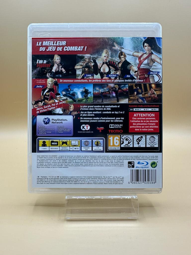 Dead Or Alive 5 Ultimate Ps3 , occasion