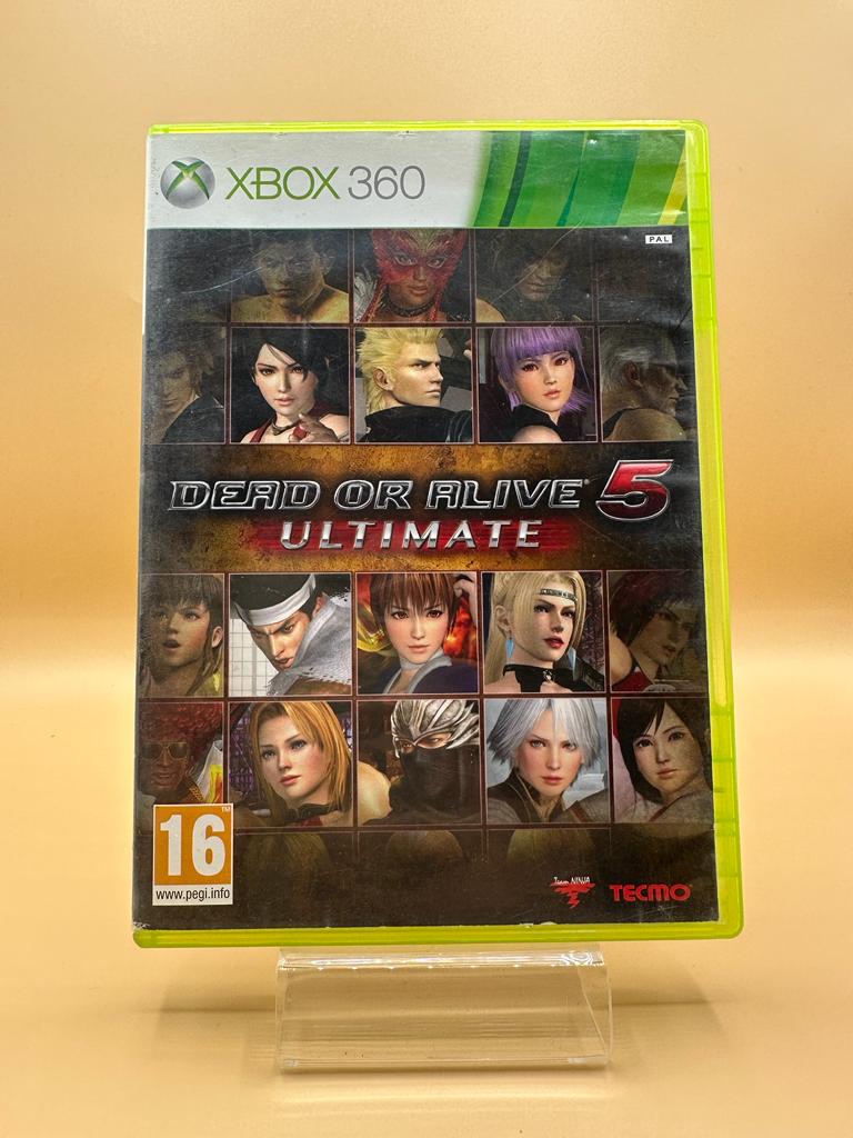 Dead Or Alive 5 Ultimate Xbox 360 , occasion Complet