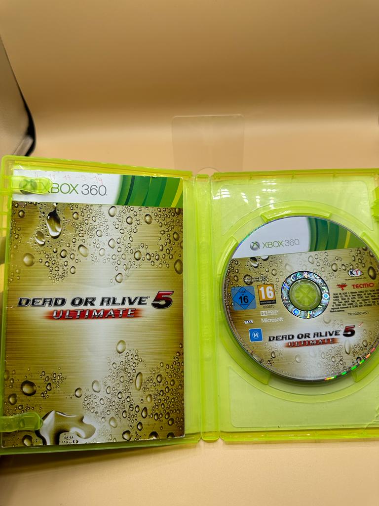 Dead Or Alive 5 Ultimate Xbox 360 , occasion