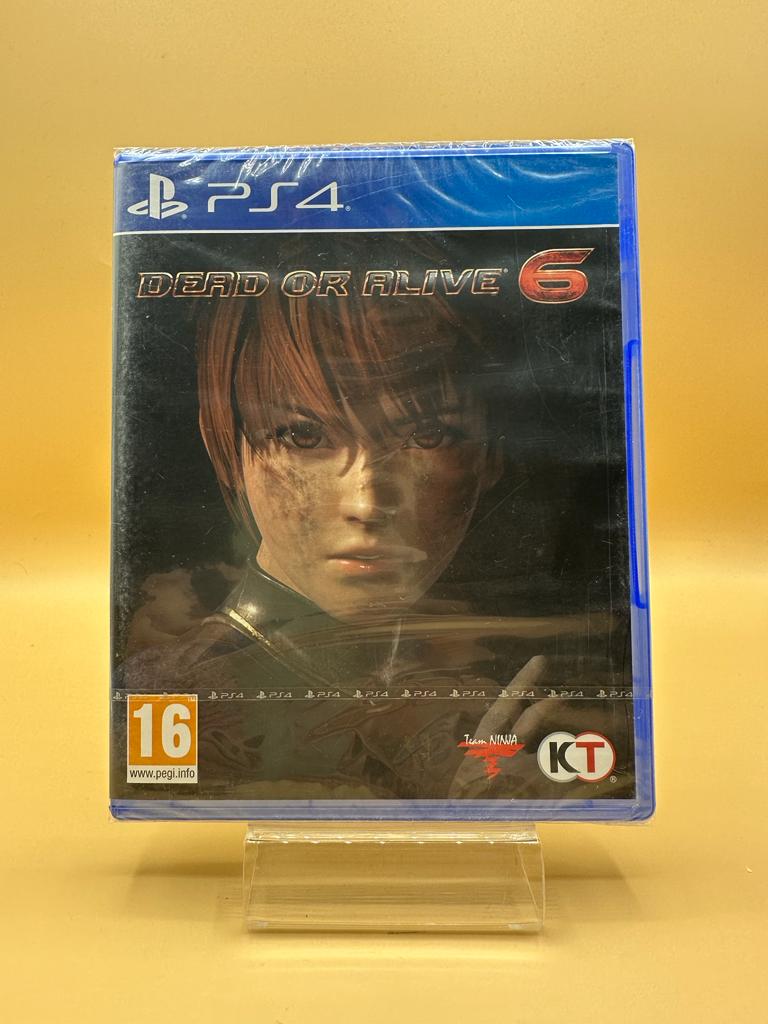 Dead Or Alive 6 Ps4 , occasion Sous Blister