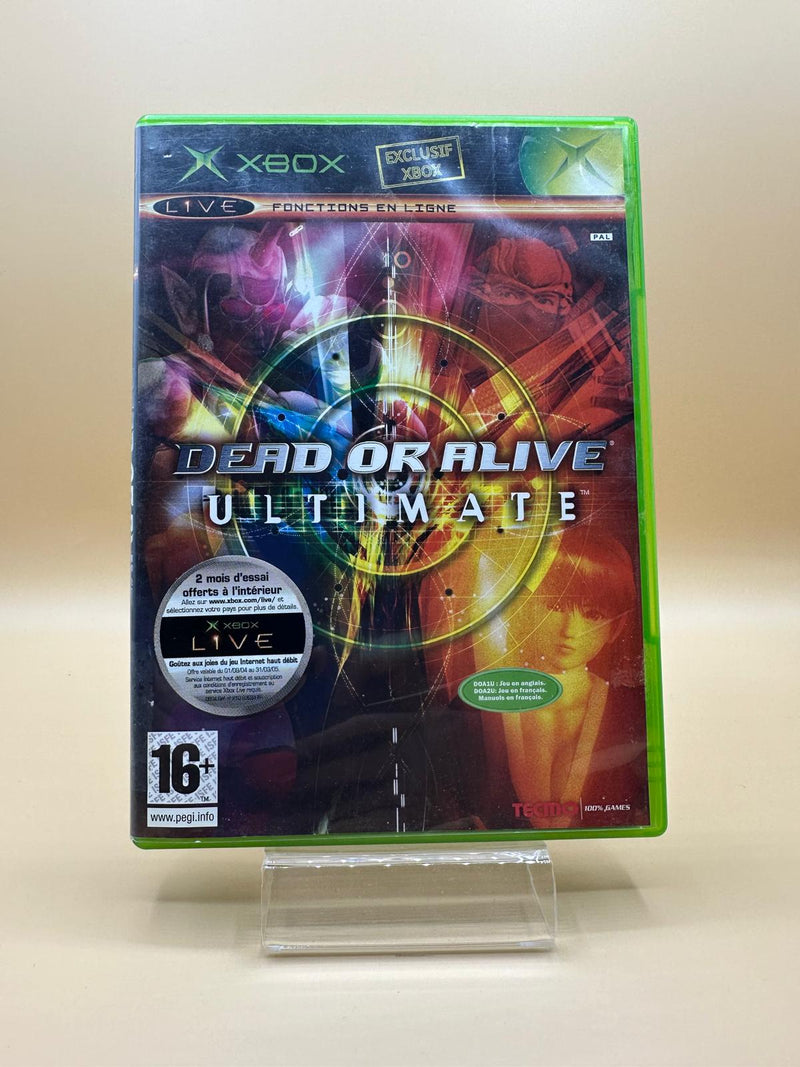 Dead Or Alive Ultimate Xbox , occasion Complet