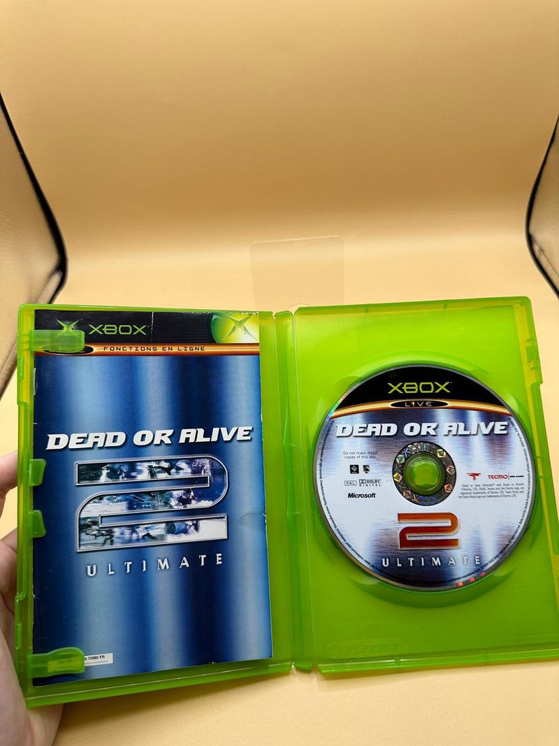 Dead Or Alive Ultimate Xbox , occasion