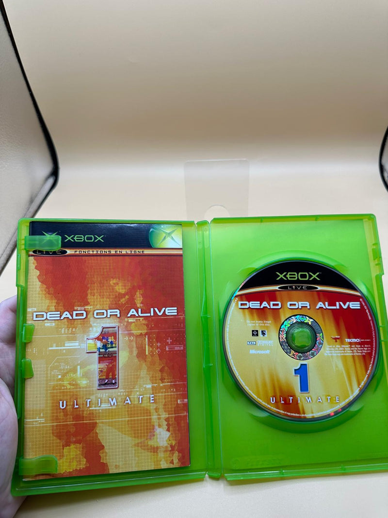 Dead Or Alive Ultimate Xbox , occasion