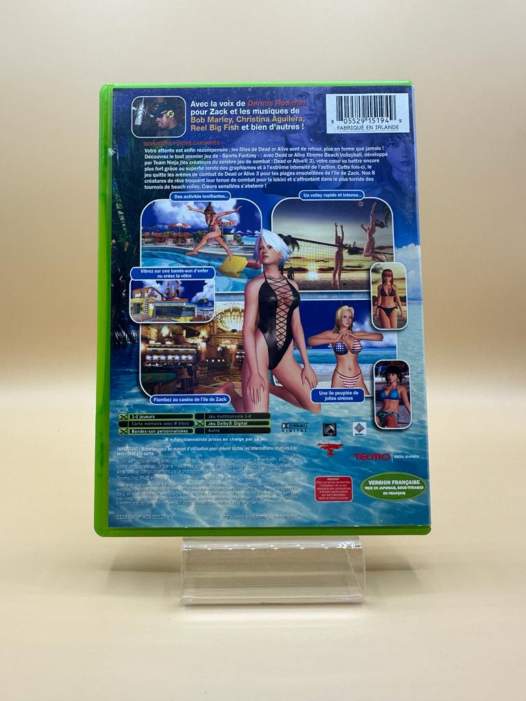Dead Or Alive Xtreme Beach Volley Ball Xbox , occasion