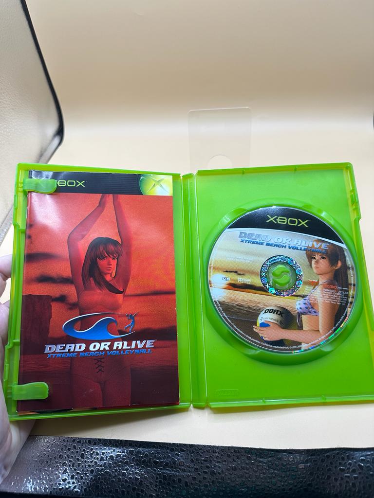 Dead Or Alive Xtreme Beach Volley Ball Xbox , occasion