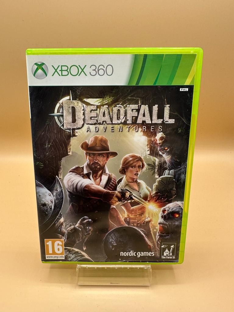 Deadfall Adventures Xbox 360 , occasion Sans notice