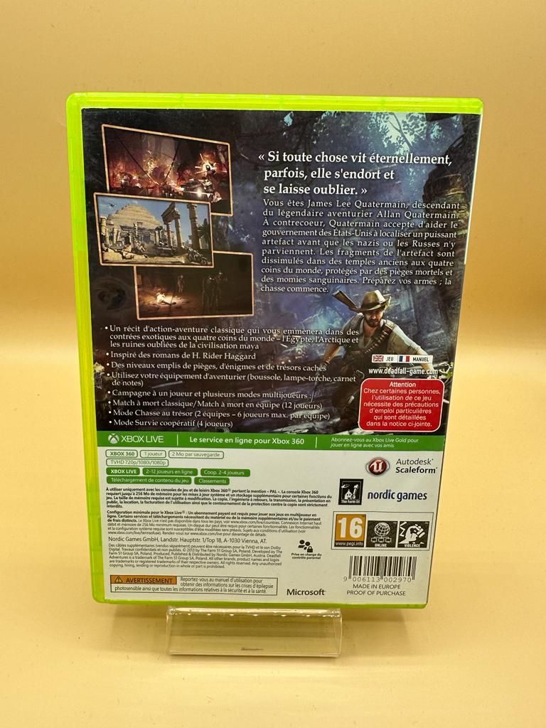 Deadfall Adventures Xbox 360 , occasion