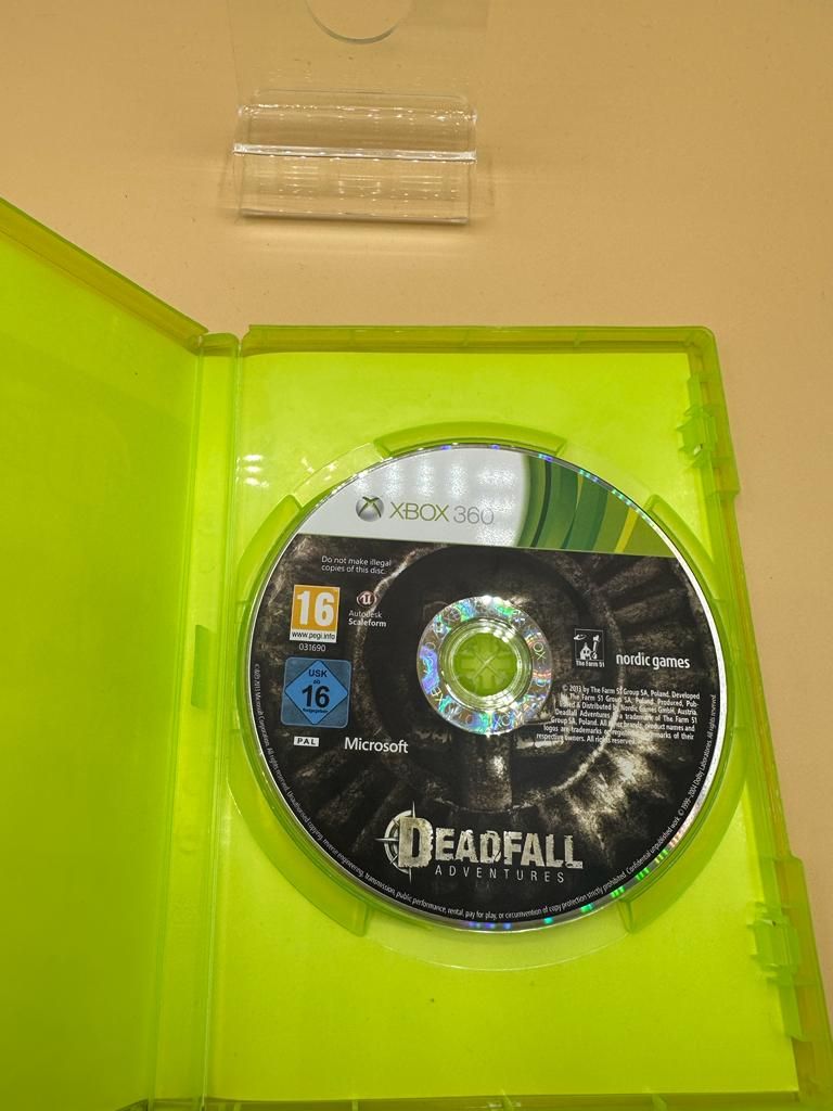 Deadfall Adventures Xbox 360 , occasion